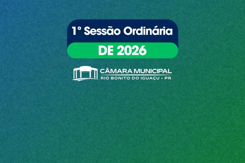 Câmara Municipal retoma sessões legislativas nesta quarta-feira (18)